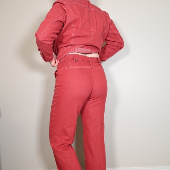 Vintage Jacket & Pants Matching Set - Picture 3 of 4